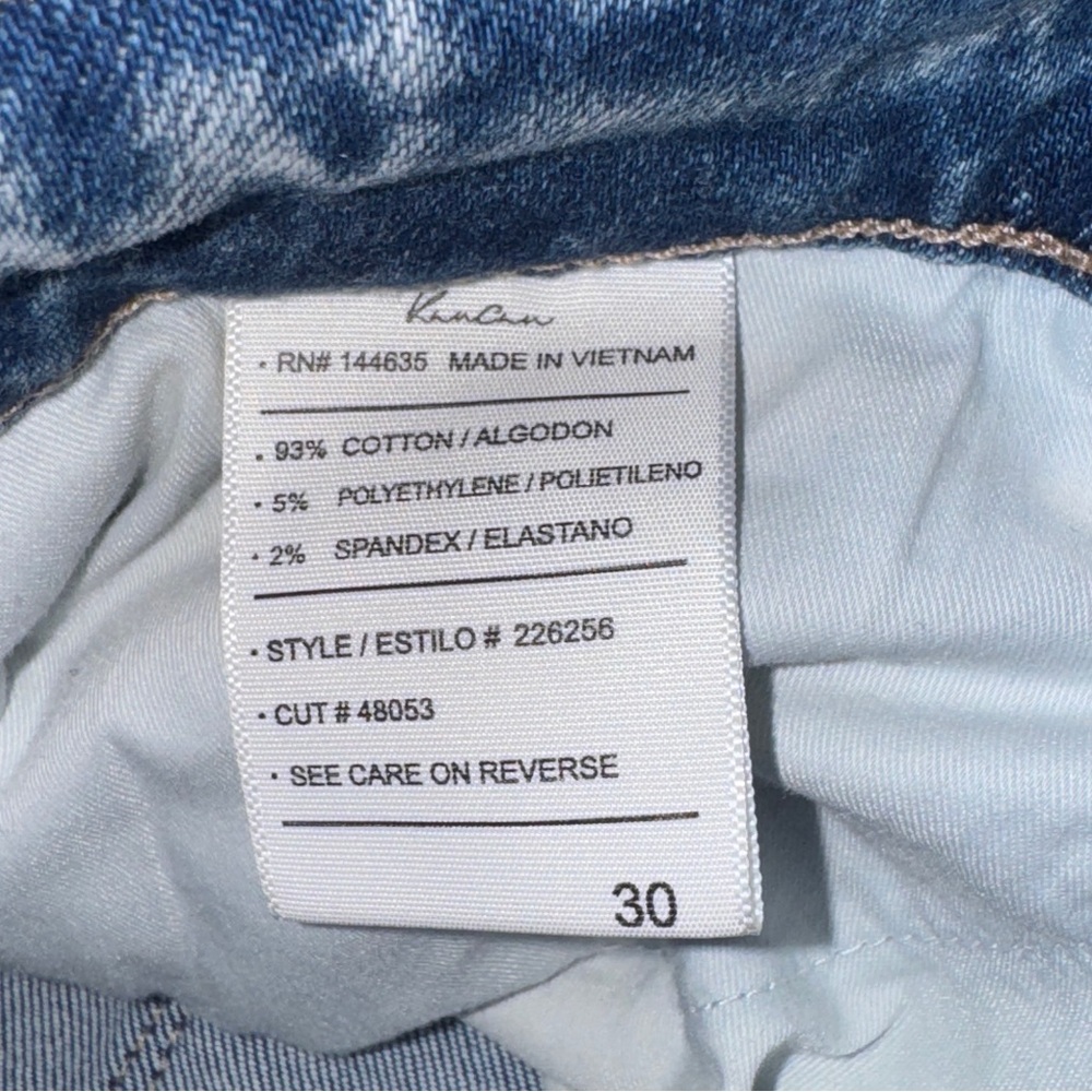 Kancan Estilo Wide Leg Jeans Size 30 - Picture 6 of 6